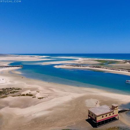 Apartamento Na Primeira Linha Da Ria Formosa ฟูเซตา ภายนอก รูปภาพ