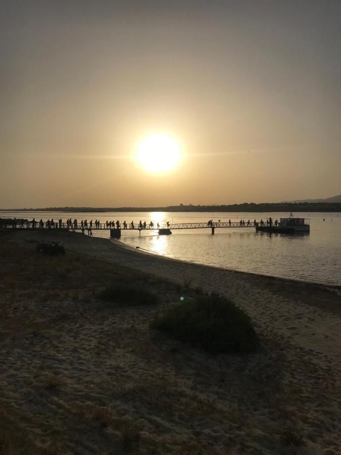 Apartamento Na Primeira Linha Da Ria Formosa ฟูเซตา ภายนอก รูปภาพ