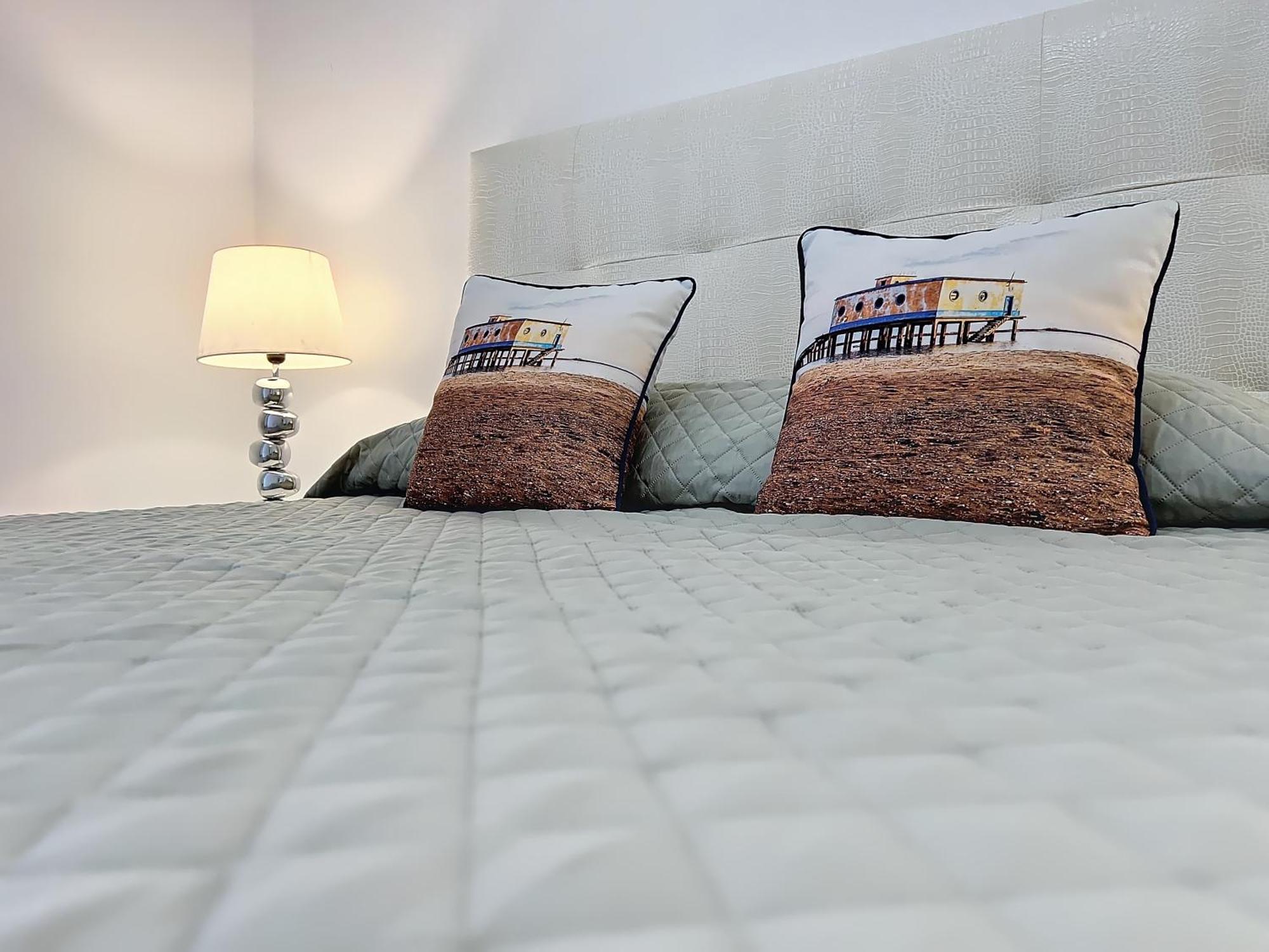 Apartamento Na Primeira Linha Da Ria Formosa ฟูเซตา ภายนอก รูปภาพ