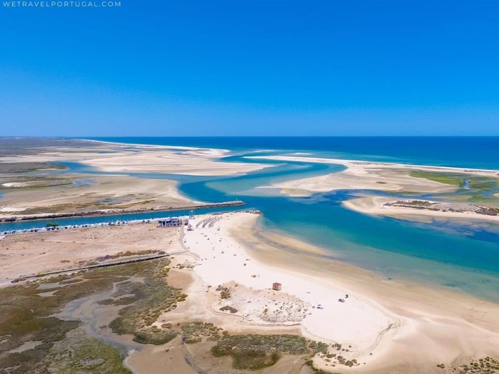Apartamento Na Primeira Linha Da Ria Formosa ฟูเซตา ภายนอก รูปภาพ