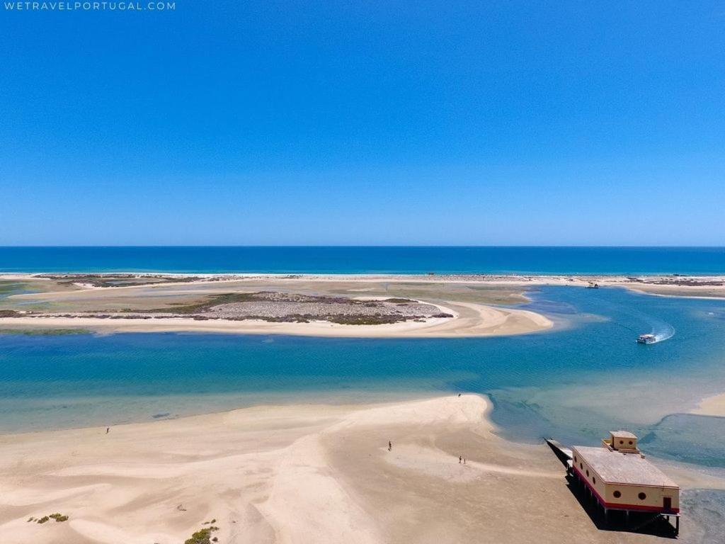 Apartamento Na Primeira Linha Da Ria Formosa ฟูเซตา ภายนอก รูปภาพ