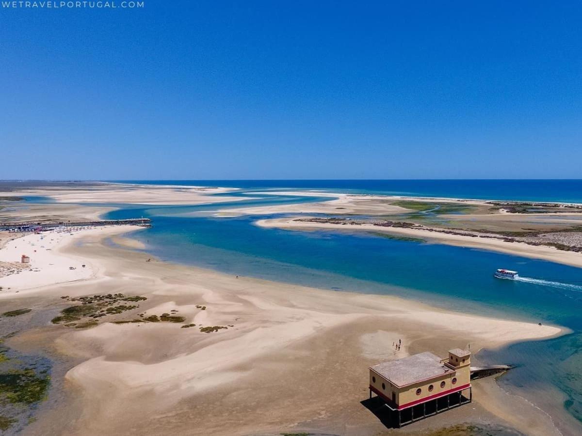 Apartamento Na Primeira Linha Da Ria Formosa ฟูเซตา ภายนอก รูปภาพ